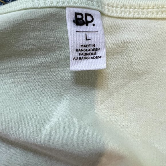 NWOT BP Light‎ Green Halter Top (L) - Picture 5 of 7